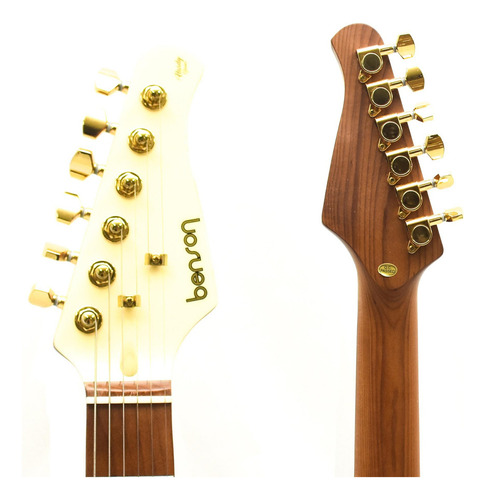 Guitarra Benson Telecaster Hardy Series 904 Ow Gold Com Bag