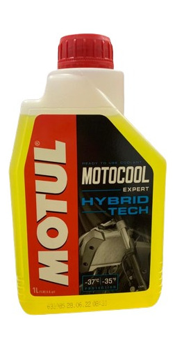 Refrigerante Motocool Expert  Para Motos Motul 