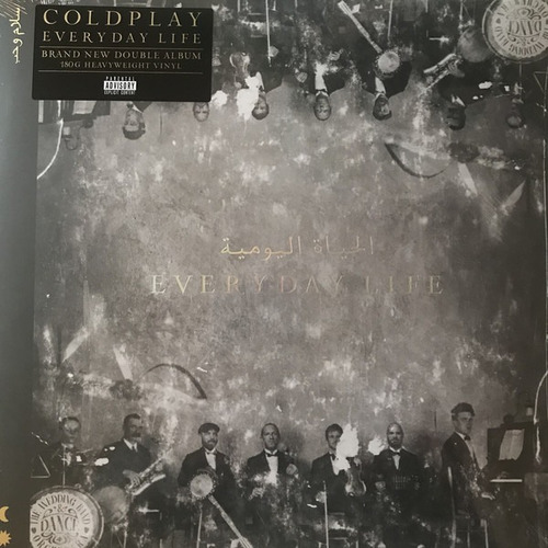 Coldplay -  Everyday Life - Vinilo Nuevo -