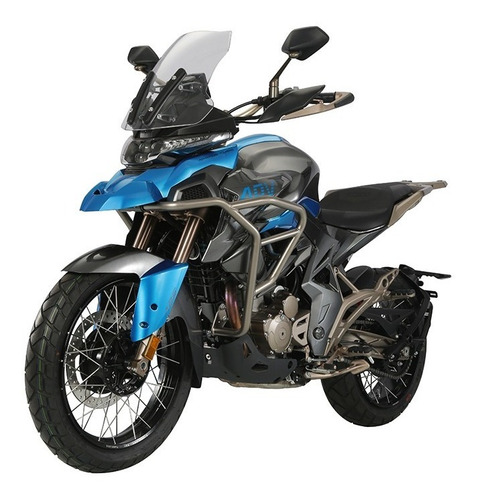 Zontes 310 T 2 Rayos 0km Bbva Taza Touring Trial Ahora 12 18