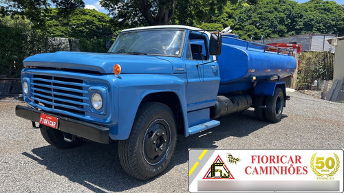 Ford F-600 1976/1976 Pipa 8.000lts Motor Mercedes