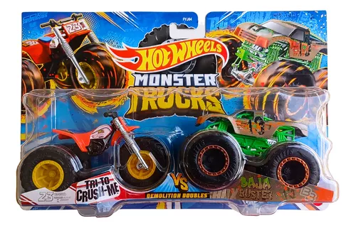 Pista Hot Wheels Monster Lançadores Radicais