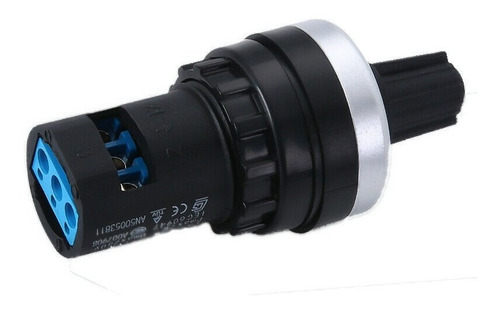 5 Piezas Potenciometro 5 K Ohms 22 Mm Con Perilla Graduada