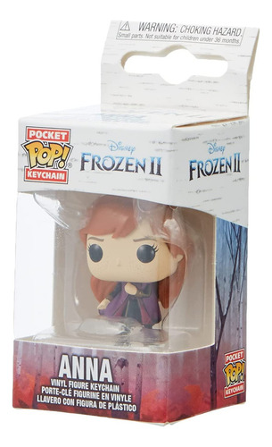 Funko Pop! Keychain Disney: Frozen 2 - Anna