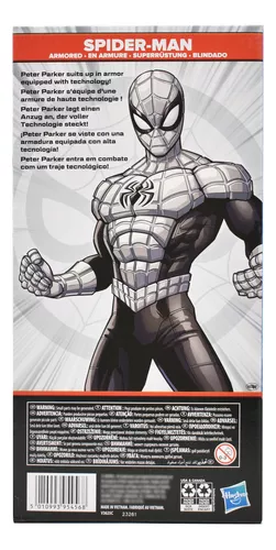 Muñeco HASBRO Spiderman Armadura Muñeco