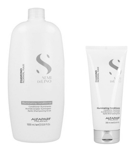 Pack Diamond Shampoo 1litro+ Acondicionador  200ml