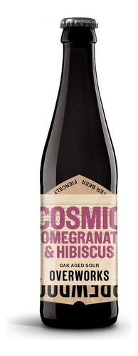 Cerveja Brewdog Overw Cosmic Pomegranate & Hibiscus 330ml