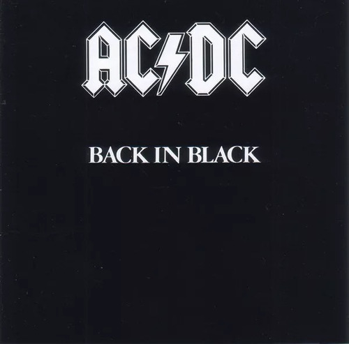 Ac/dc - Back In Black P78