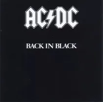 Comprar Ac\u002Fdc - Back In Black Like New! P78