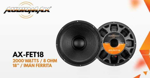Bocina De Bajo De 18 De 2000w