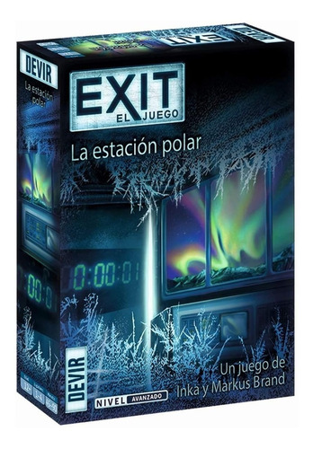 Juego De Mesa - Exit - La Estación Polar - Español