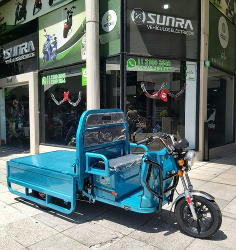 Imagen 11 de 19 de Triciclo Electrico Sunra King Kong D