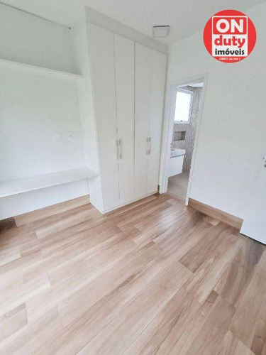 Imagem 9 de 30 de Triplex Com 3 Dormitórios À Venda, 190 M² Por R$ 1.150.000 - Gonzaga - Santos/sp - Vl0027