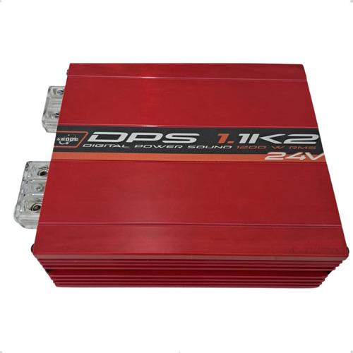 Módulo Amplificador Dps1.1k2 - 24v Boog 1200 W 1 Ch 4 Ohms