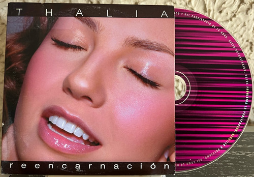 Thalia - Reencarnacion Cd Single Importado España Sencillo