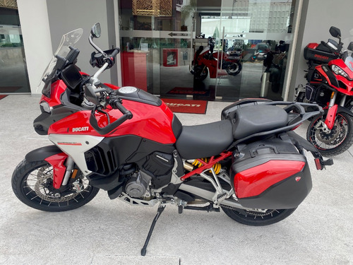 Ducati Multistrada V4s Travel & Radar 2022