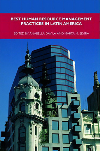 Best Human Resource Management Practices In Latin America, De Davila, Anabella., Vol. 1. Editorial Routledge, Tapa Blanda En Inglés