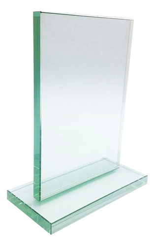 Premio Cristal Placa, Base Cristal, An. 5 , Al. 7 , Esp 1/2 