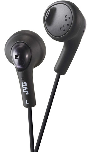 Jvc Haf160b Gumy Ear Bud Fone De Ouvido Preto