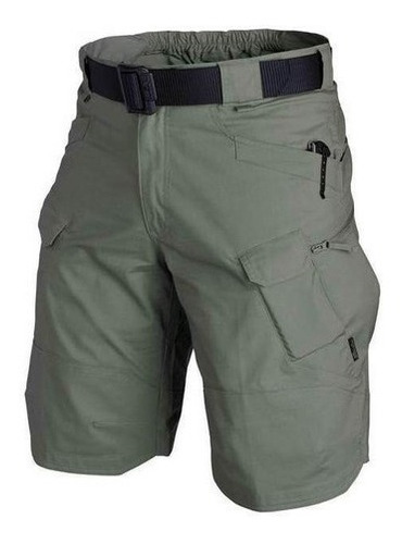 Pantalones Cortos Tácticos Cargo De Talla Grande Para Hombre