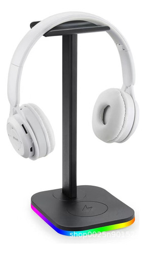 Soporte De Auriculares Luminoso Inferior T11c Con Carga De A