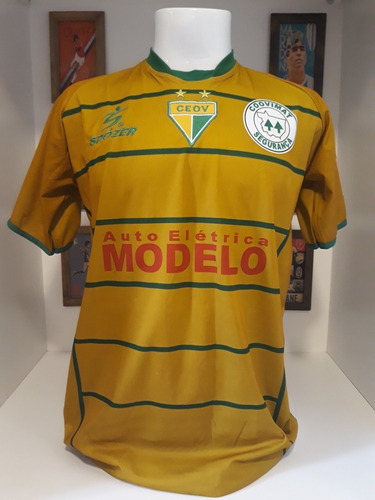 Camisa Futebol Operario Varzea-grandense Mt