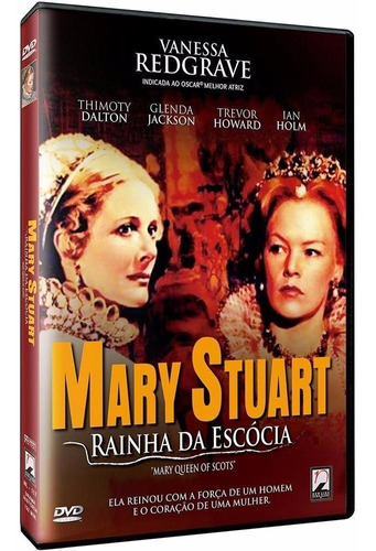 Mary Stuart - Rainha Da Escócia - Dvd - Vanessa Redgrave