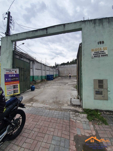 Imagem 1 de 6 de Excelente Terreno Comercial No Centro De Arujá - 20554