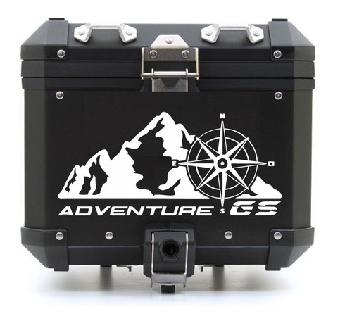 Sticker Calcomania Bmw Gs Adventure Mountain Top Case 