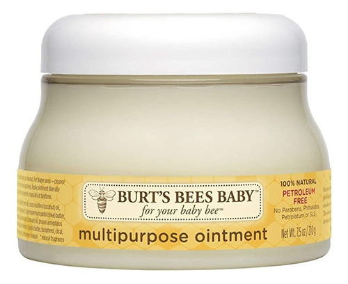 Las Abejas De Burt Bebé 100% Natural De Usos Múltiples Unge