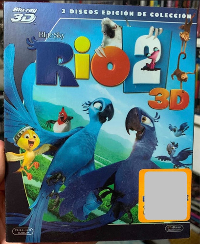 Blu-ray Rio 2 3d