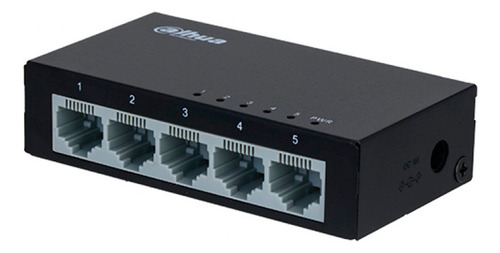 Switch 5 Puertos Ethernet 10/1001 Gbps Reenvio 0.744 Mbps