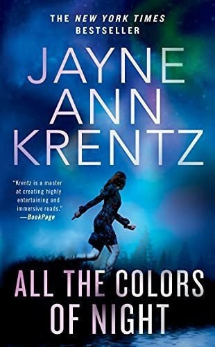 All The Colors Of Night (fogg Lake) - Krentz, Jayne., De Krentz, Jayne. Editorial Berkley En Inglés