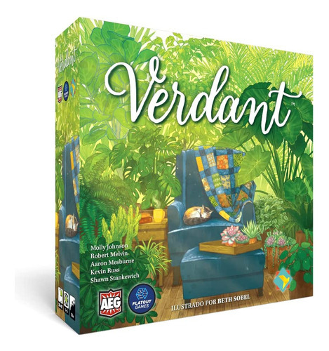 Verdant - Jogo De Tabuleiro - Grok