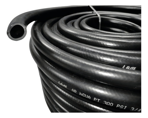 Mangueira Ar E Água Pt 300 Psi 3/4 Elite - 30 Metros