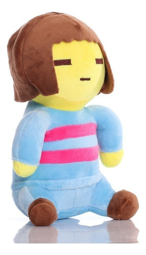 2pcs Undertale Frisk Chara Boneca Pelúcia Brinquedo Presente
