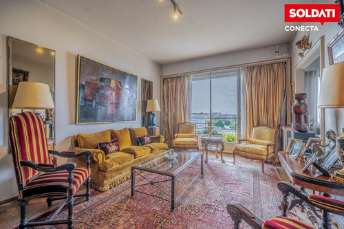 Departamento De Época Con Cochera Fija En Venta - Palermo Chico