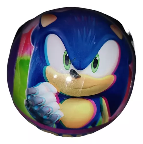 Boneco Sonic Prime Netflix Articulado Sonic Toyng