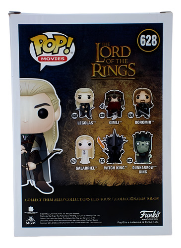 Funko Pop! Legolas #628 The Lord Of The Rings
