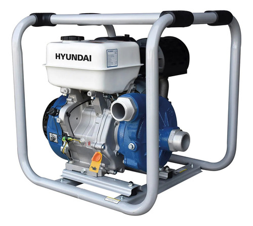 Bomba Agua Agrícola 13.1hp 2x2 4 Tiempos Hywf2013 Hyundai