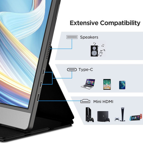 Monitor Portable 15.6 Pulgadas Ips Fhd Hdmi Usb-c Diginet