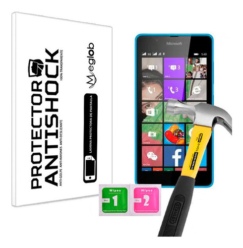 Protector De Pantalla Anti-shock Microsoft Lumia 540