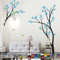Comprar Vinilos Decorativos Ramas Y Hojas Arbolito Stickers
