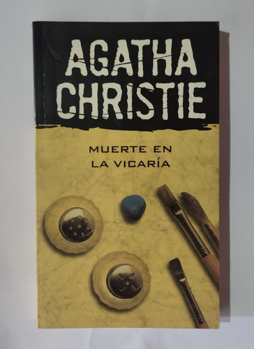 Muerte En La Vicaria. Agatha Christie (libro Físico)