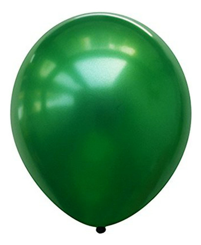 Globo Látex Neo Loons® 12  Verde Perla - Pack 100