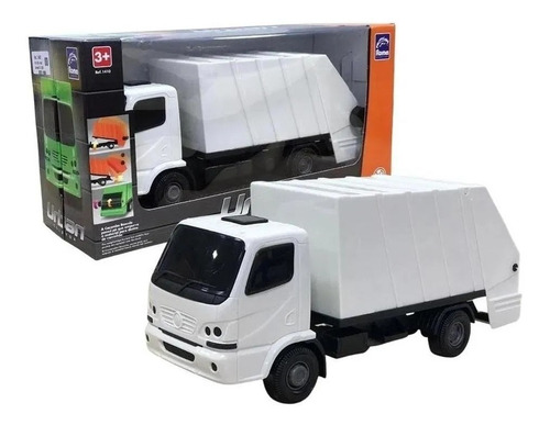 Camión Container Recolector De Basura Roma 