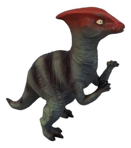 Dinosaurio Parasaurolopus Mediano Juguete Usado