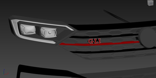 Imagem 5 de 10 de Modelagem 3d Automotiva, Ilustrações, Stl Para Impressão 3d.