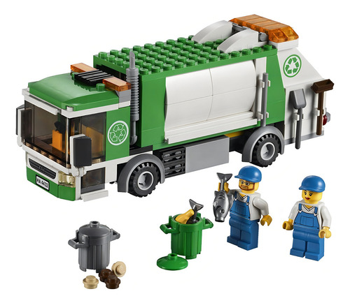 Set De Construcción Lego City 4432 208 Piezas