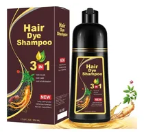 Comprar Shampoo 3 En 1 Tinte Hair Dye Color Coffee